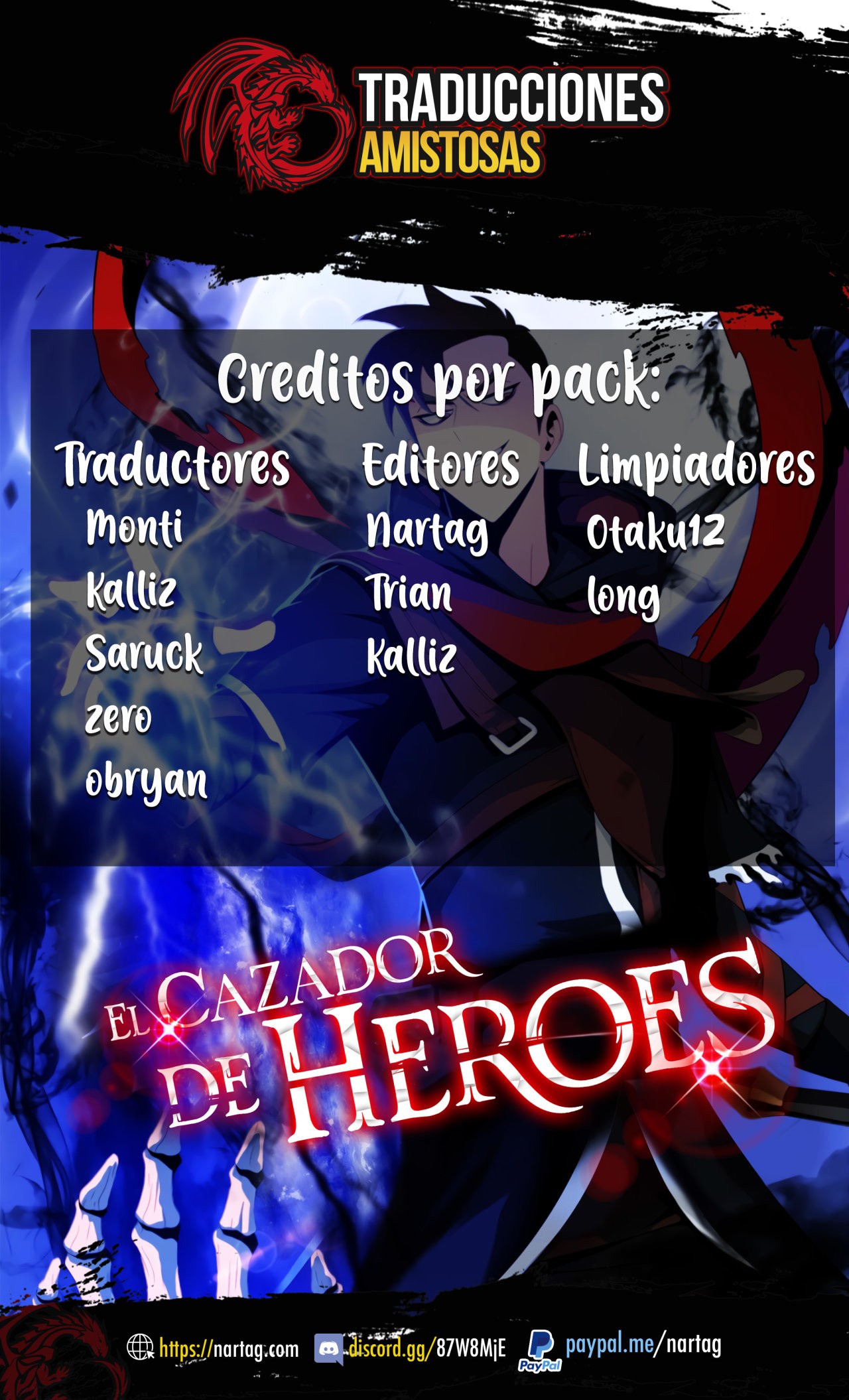 Read Kill the hero (es) Manga Online