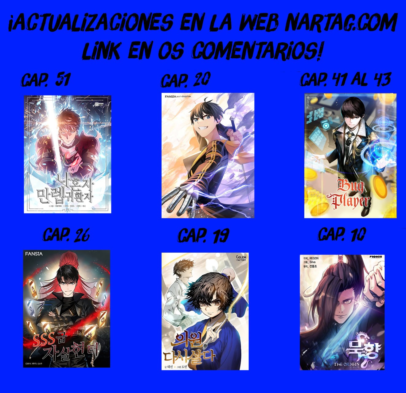 Read Kill the hero (es) Manga Online