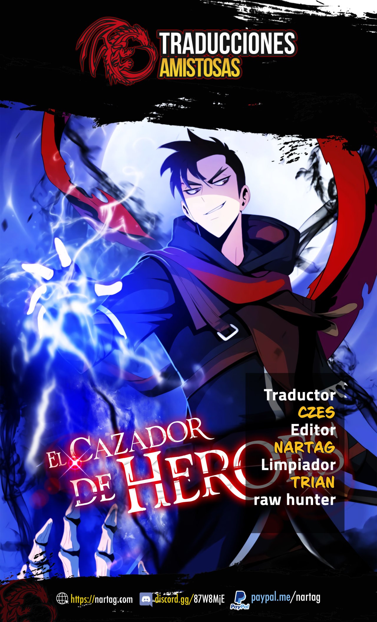 Read Kill the hero (es) Manga Online