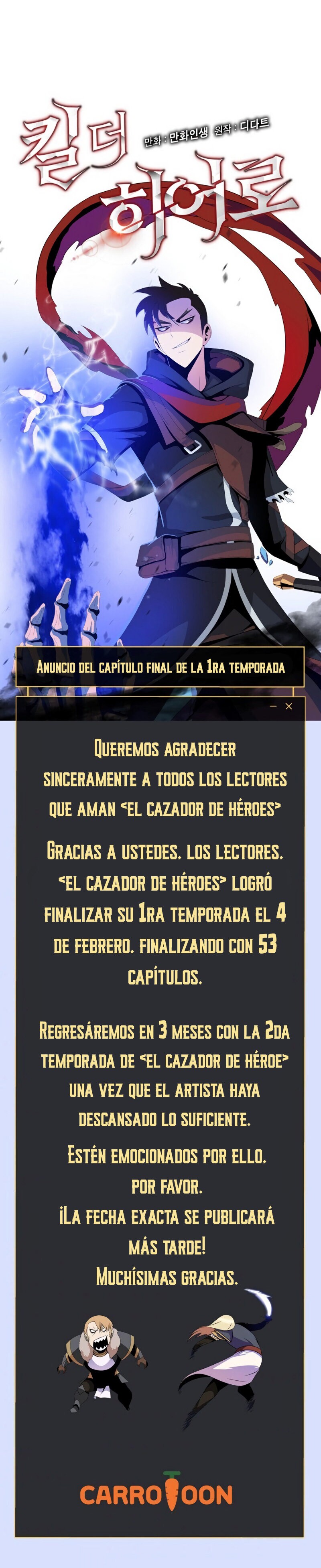 Read Kill the hero (es) Manga Online
