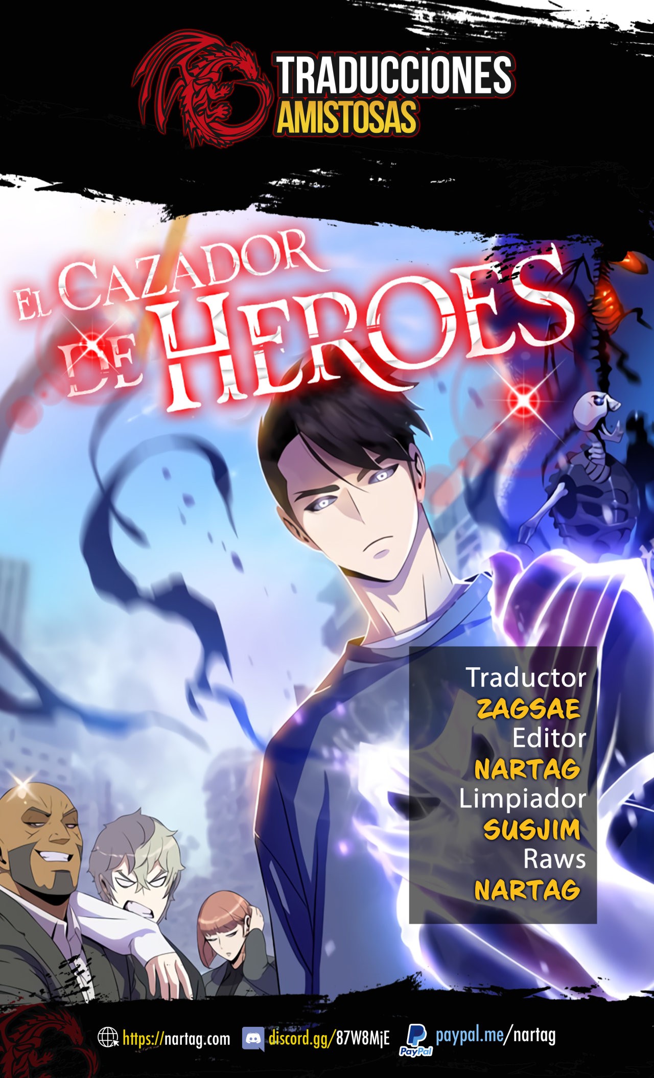 Read Kill the hero (es) Manga Online