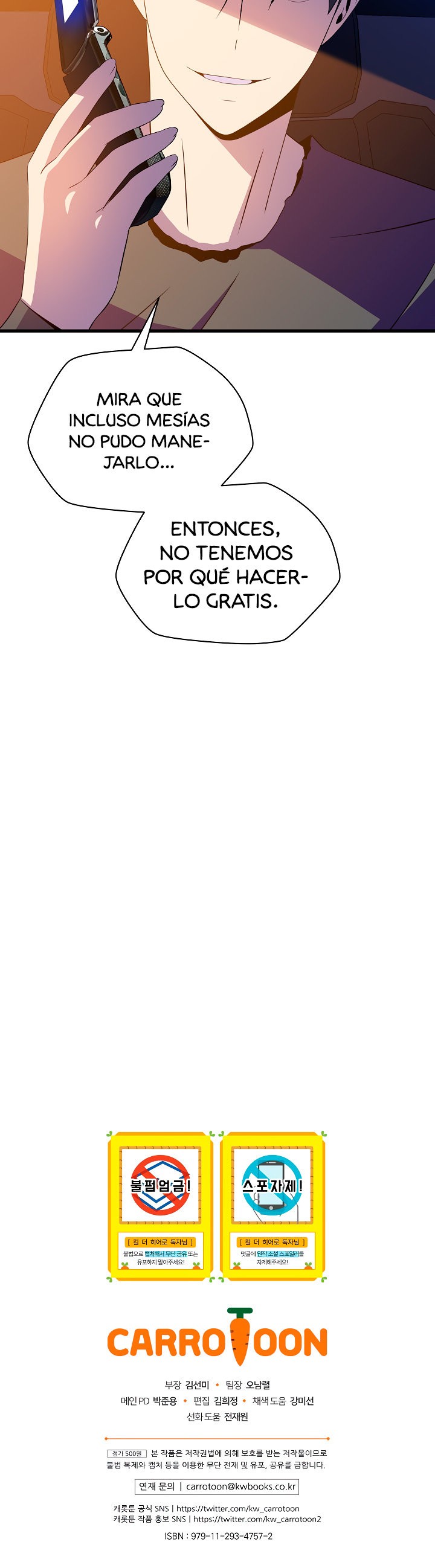 Read Kill the hero (es) Manga Online