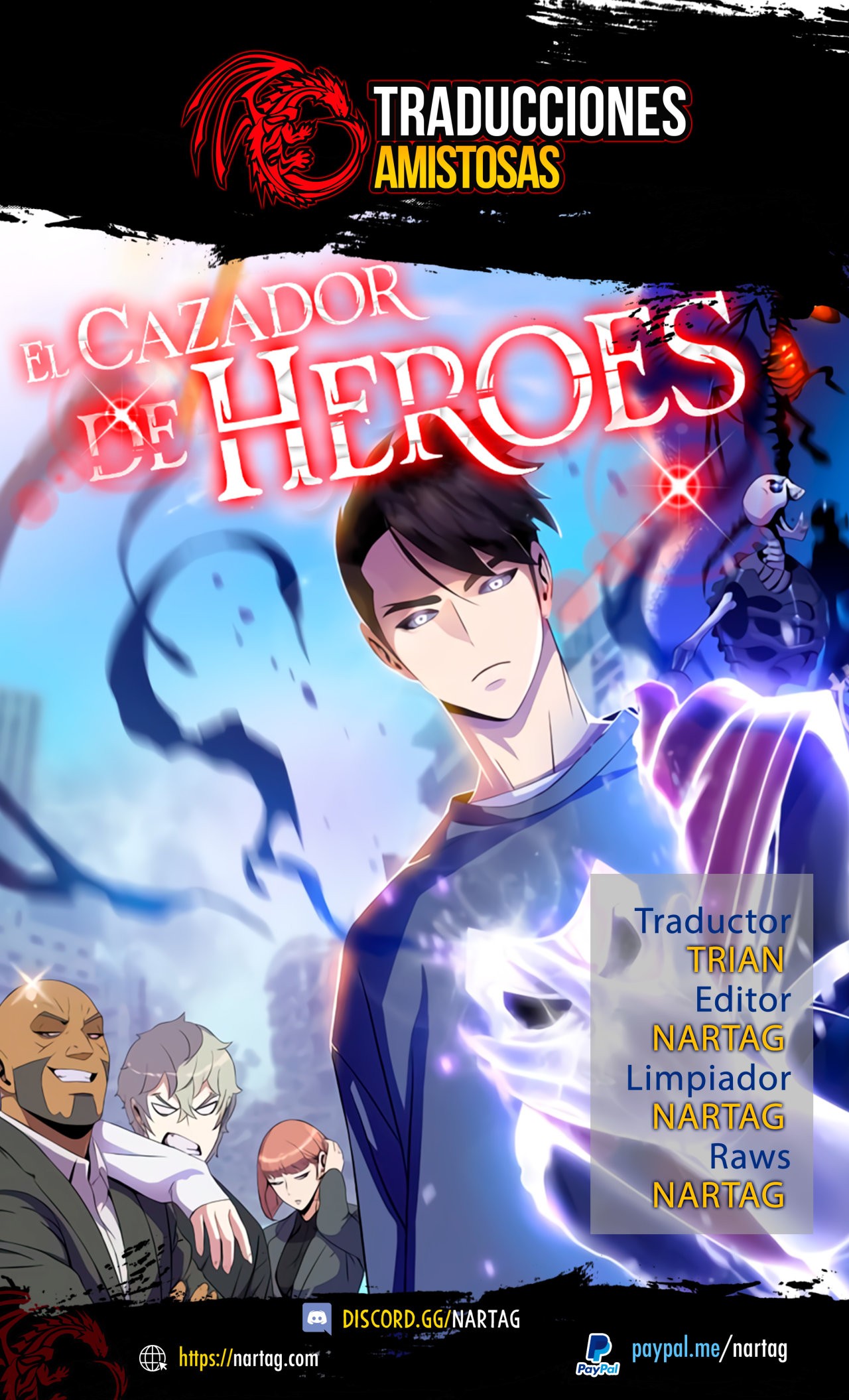 Read Kill the hero (es) Manga Online