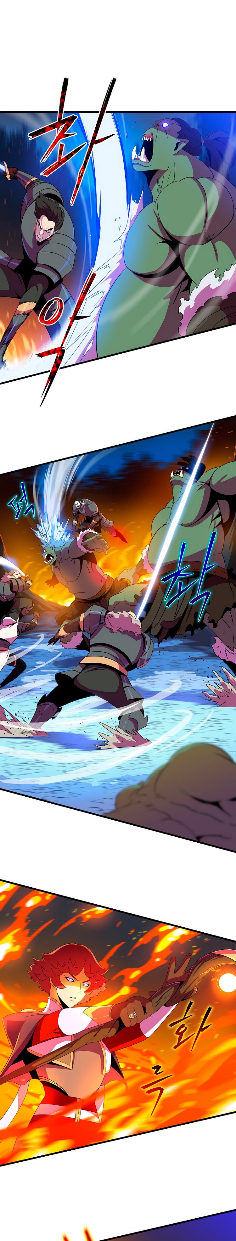 Read Kill the hero (es) Manga Online