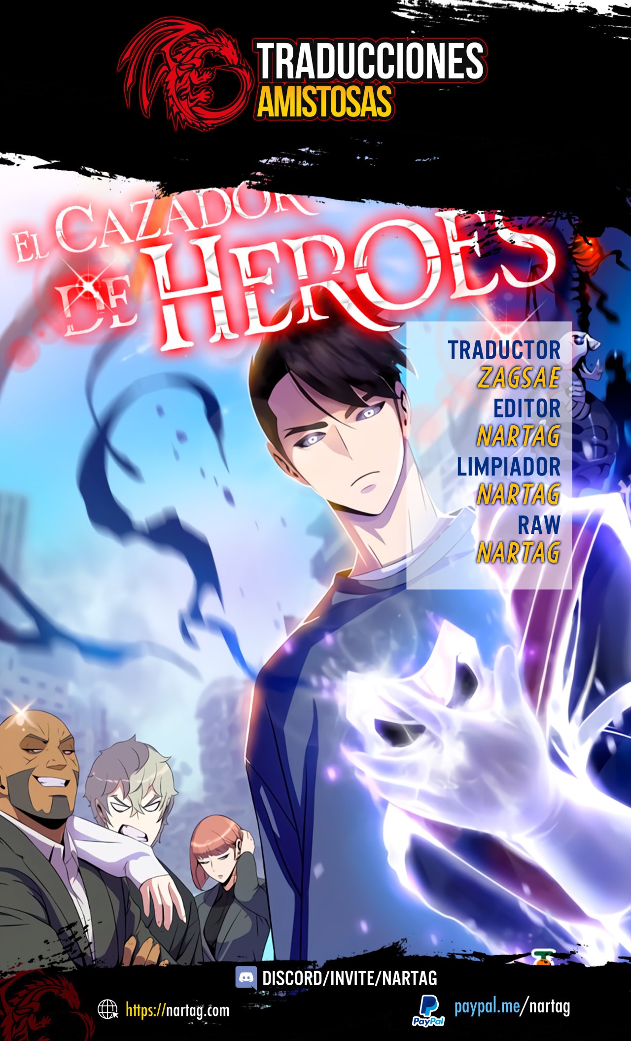 Read Kill the hero (es) Manga Online