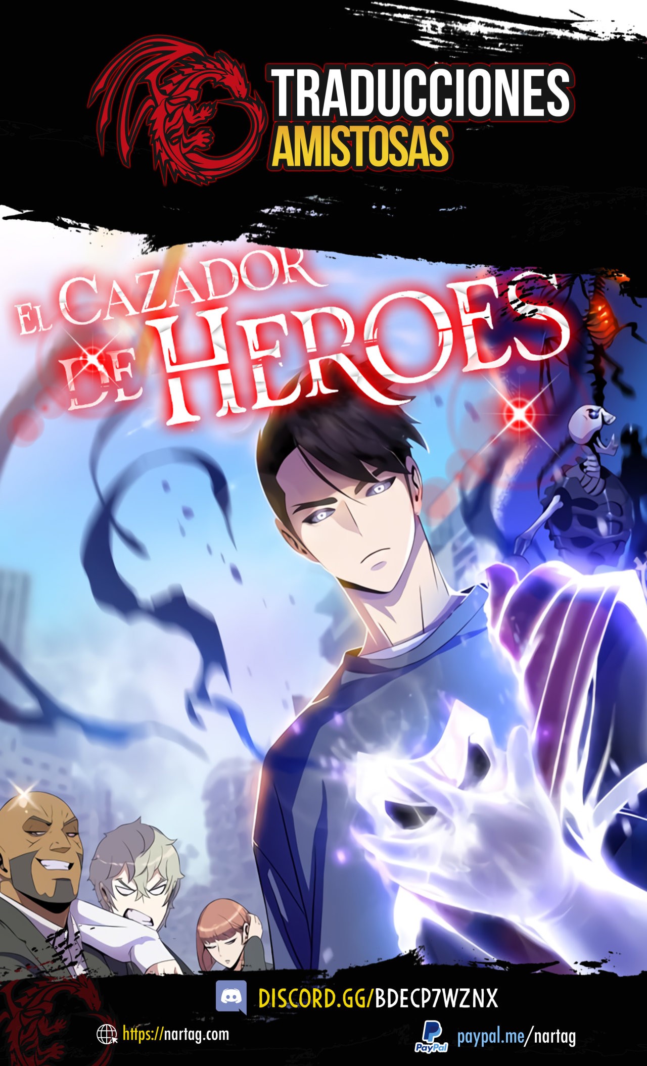 Read Kill the hero (es) Manga Online