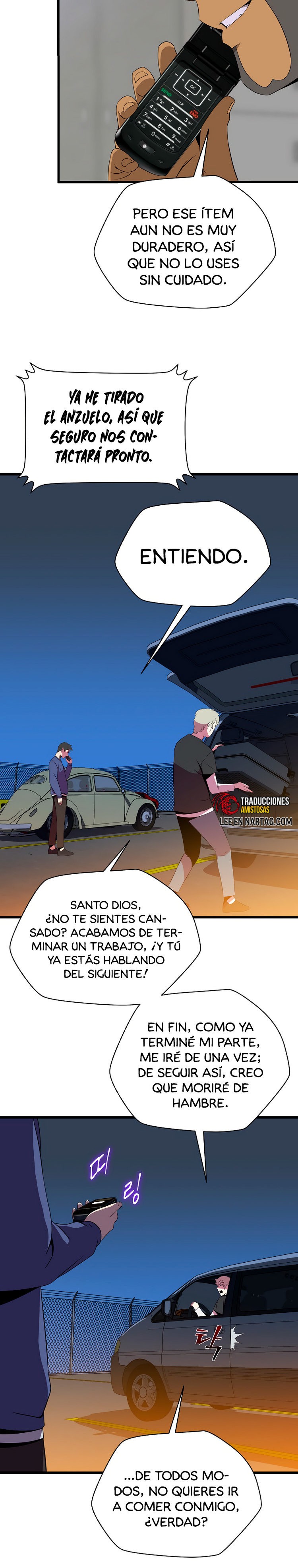 Read Kill the hero (es) Manga Online