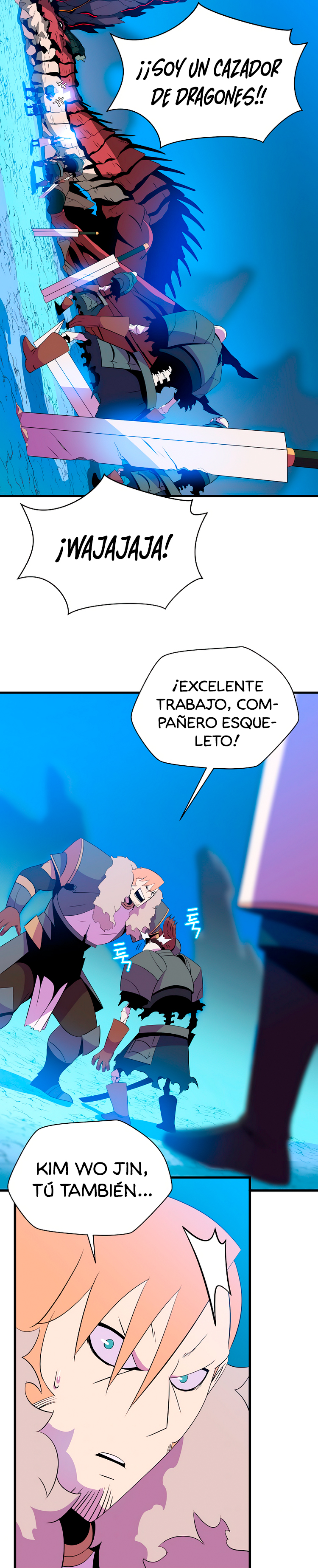 Read Kill the hero (es) Manga Online