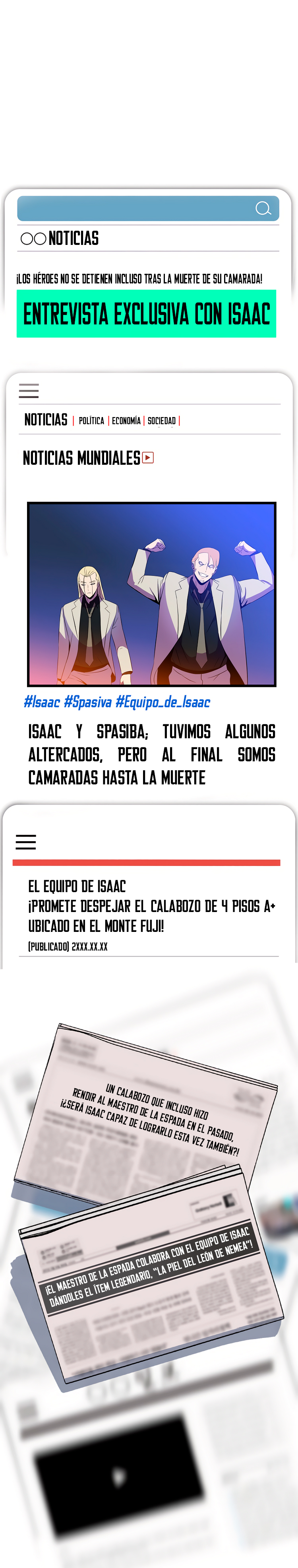 Read Kill the hero (es) Manga Online