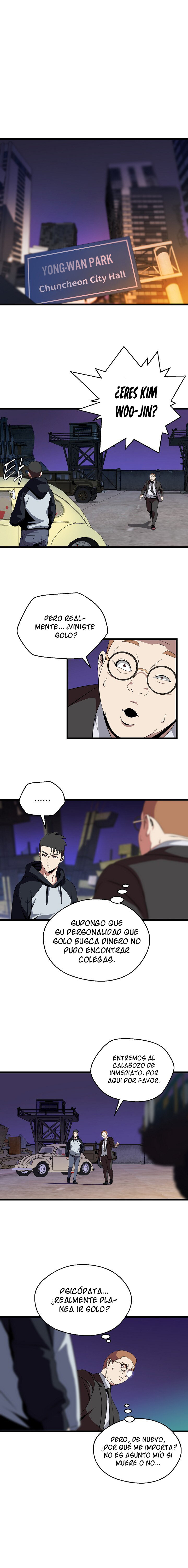 Read Kill the hero (es) Manga Online