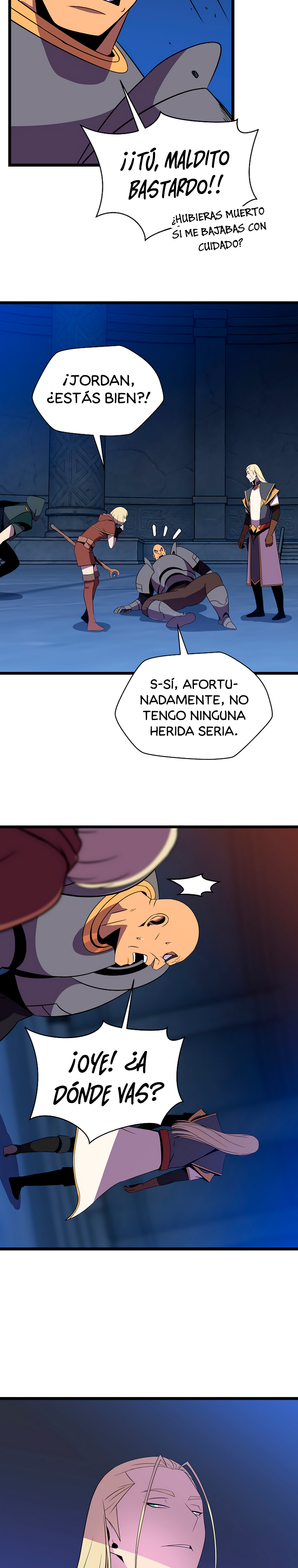 Read Kill the hero (es) Manga Online