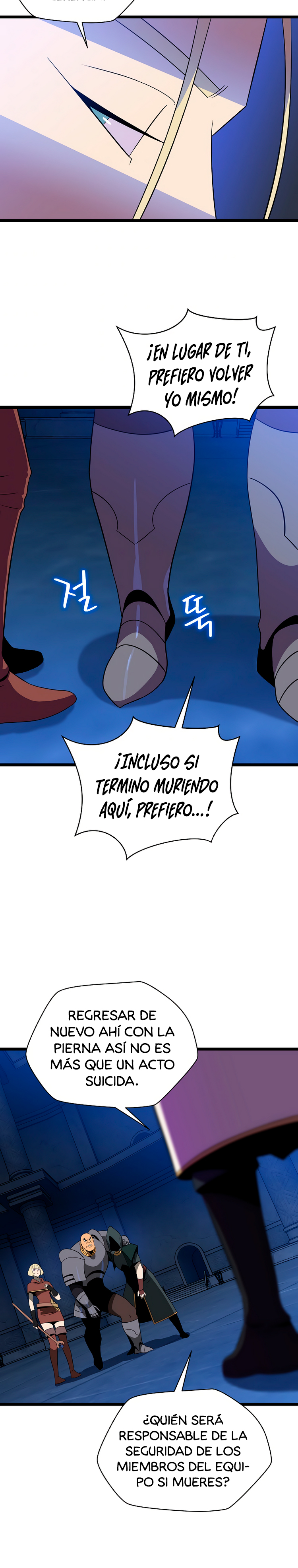 Read Kill the hero (es) Manga Online