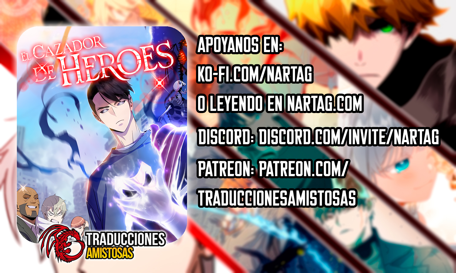 Read Kill the hero (es) Manga Online