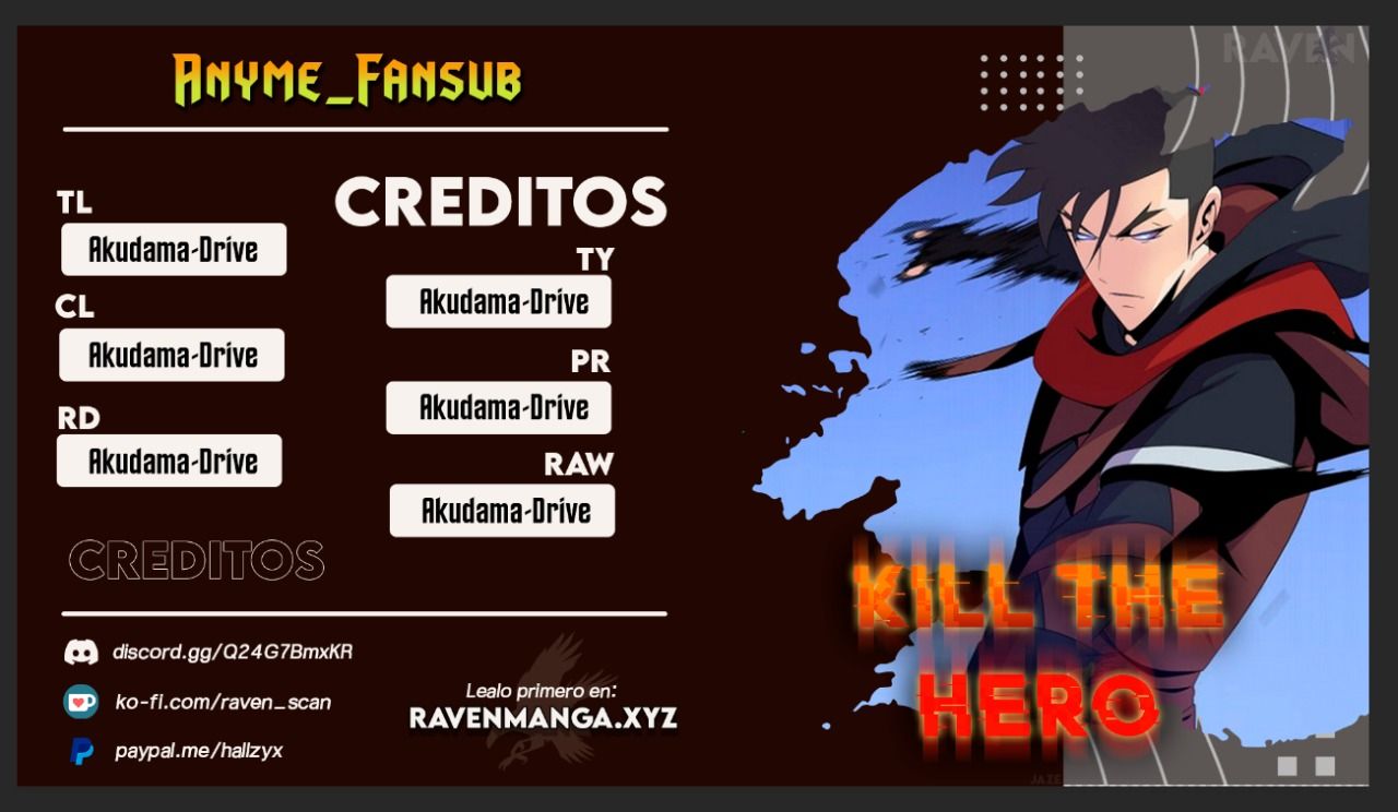 Read Kill the hero (es) Manga Online