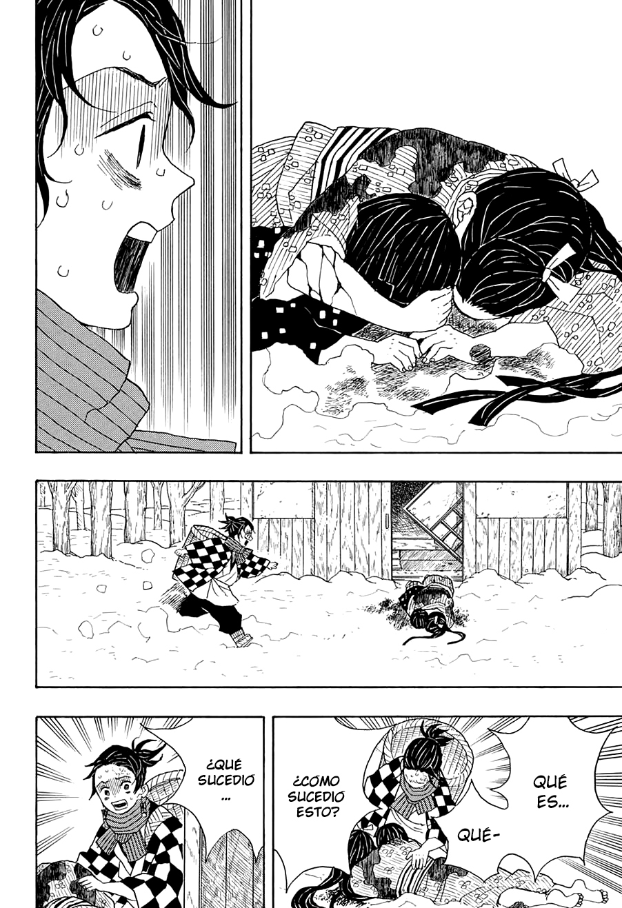 Read Kimetsu no Yaiba (es) Manga Online