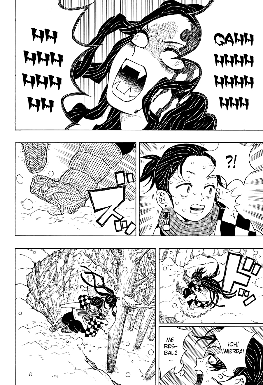 Read Kimetsu no Yaiba (es) Manga Online