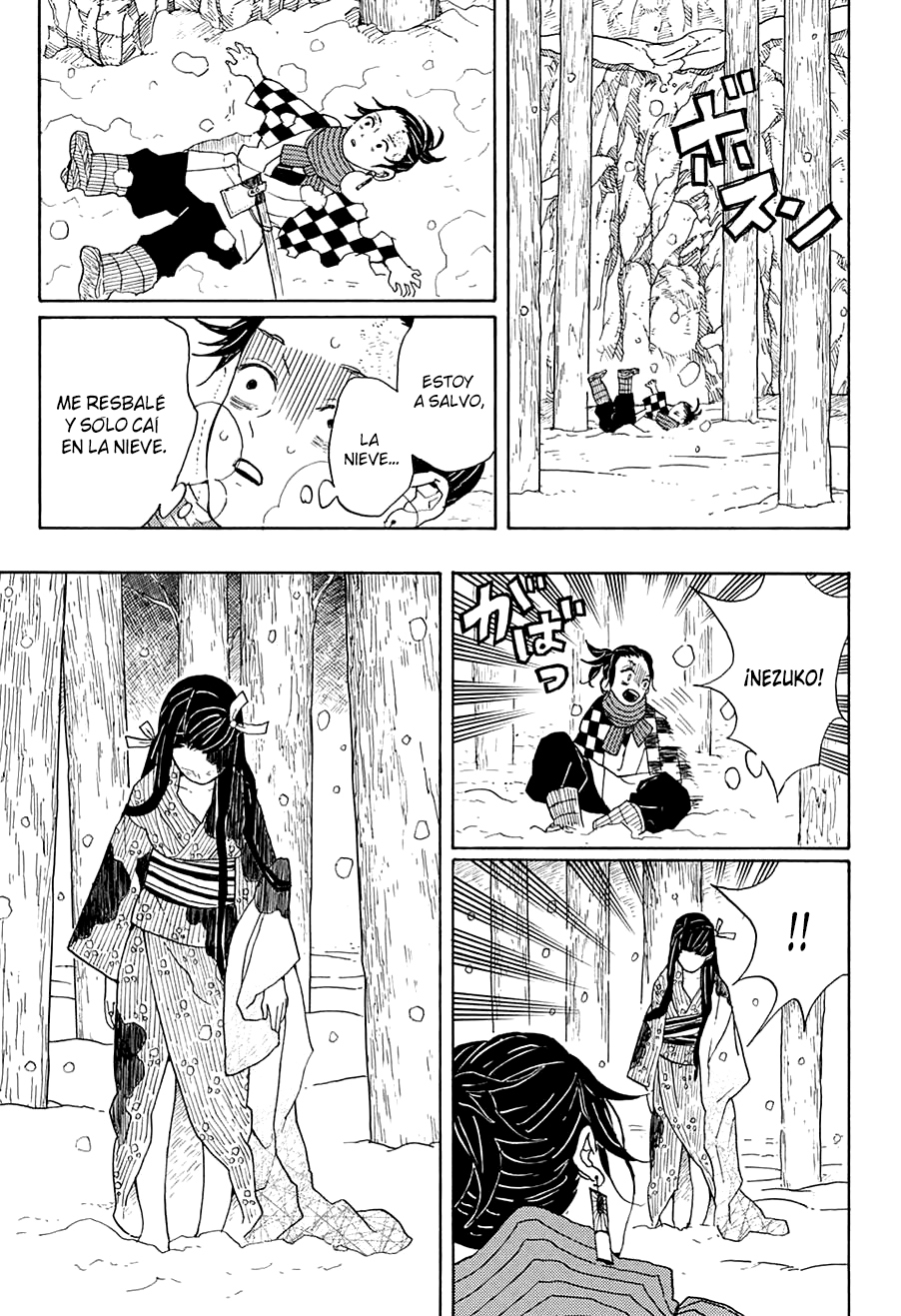 Read Kimetsu no Yaiba (es) Manga Online