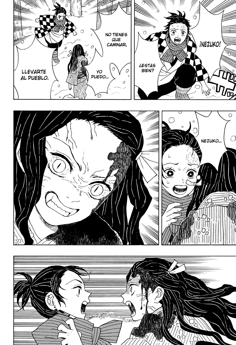 Read Kimetsu no Yaiba (es) Manga Online