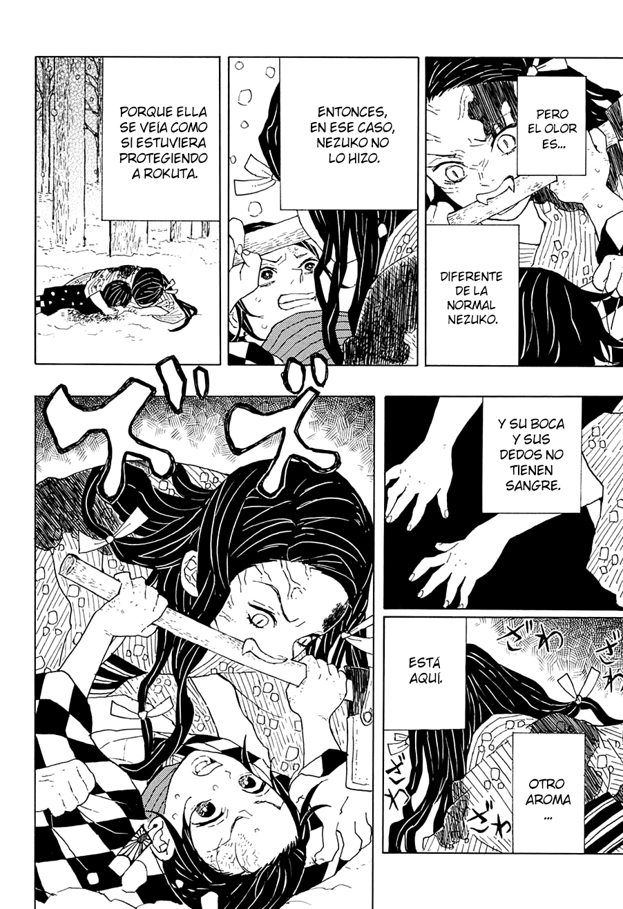 Read Kimetsu no Yaiba (es) Manga Online