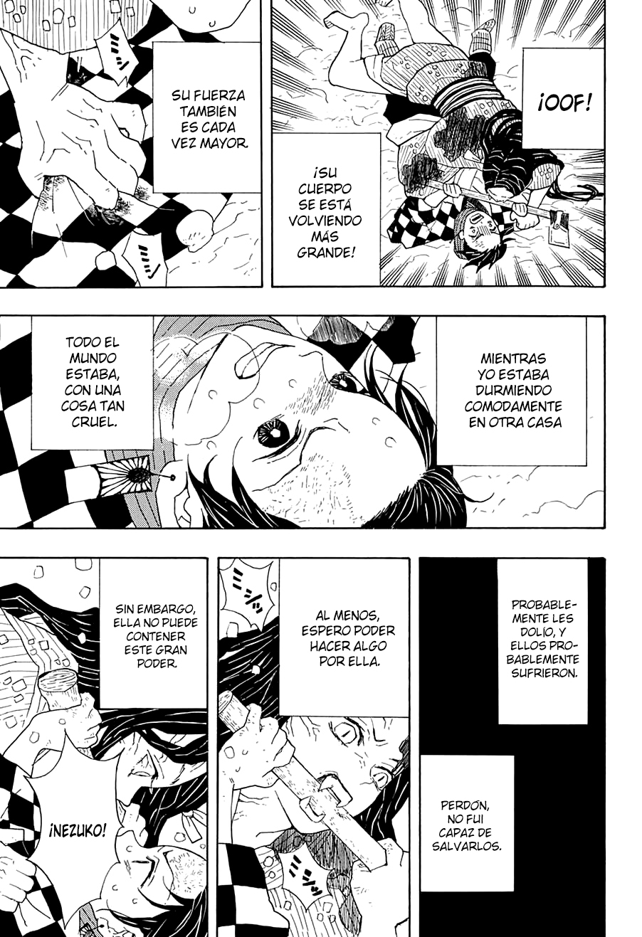 Read Kimetsu no Yaiba (es) Manga Online