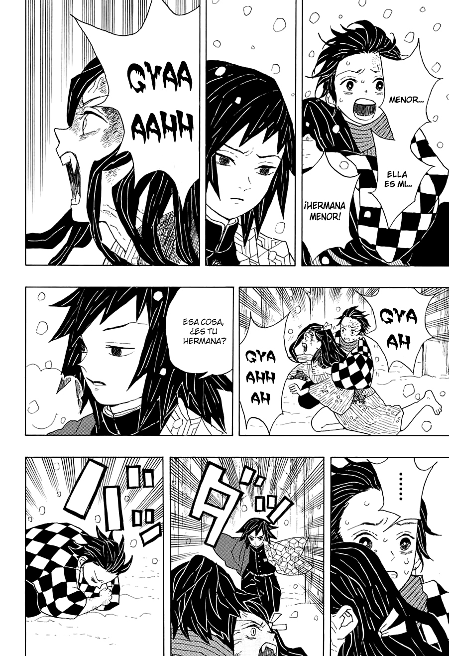 Read Kimetsu no Yaiba (es) Manga Online