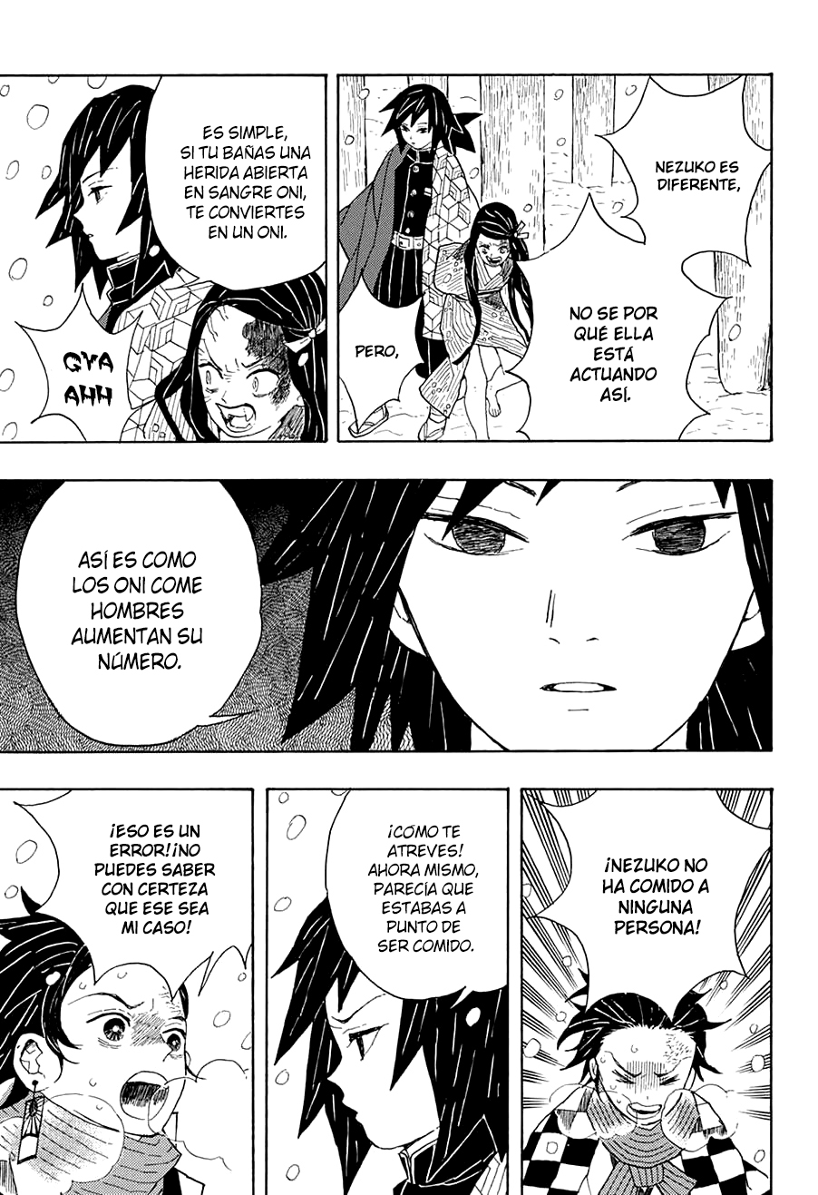 Read Kimetsu no Yaiba (es) Manga Online