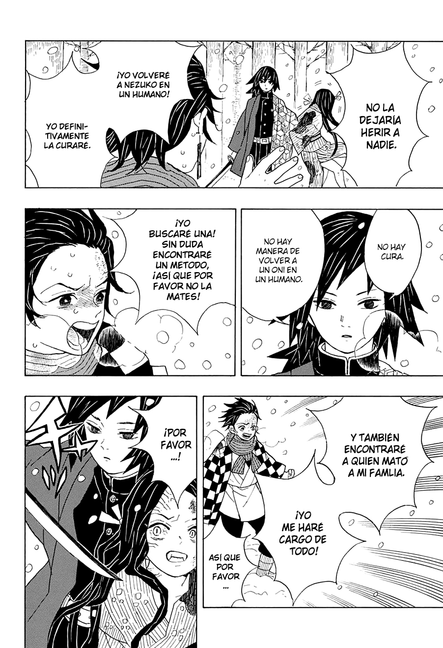 Read Kimetsu no Yaiba (es) Manga Online