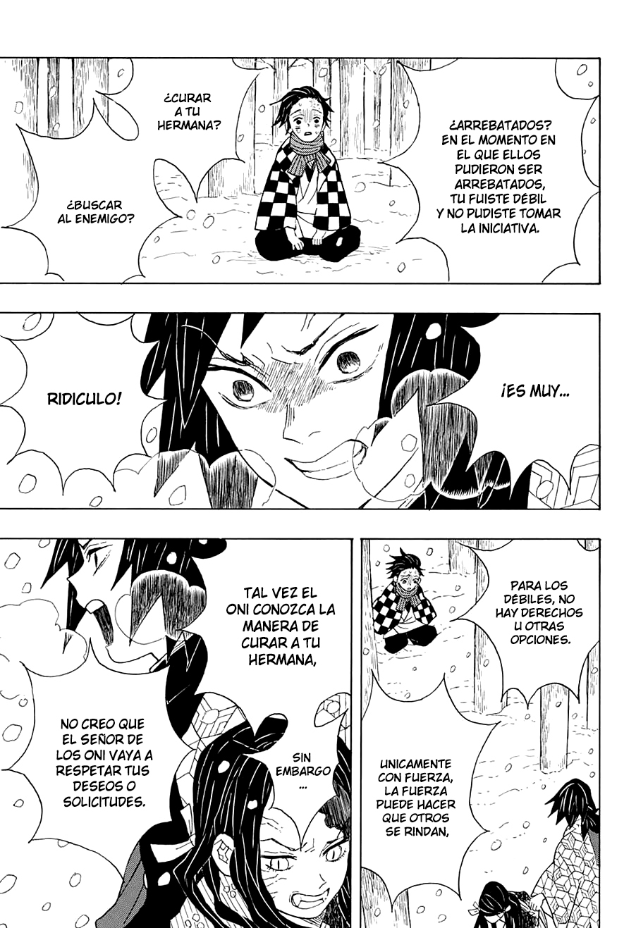 Read Kimetsu no Yaiba (es) Manga Online