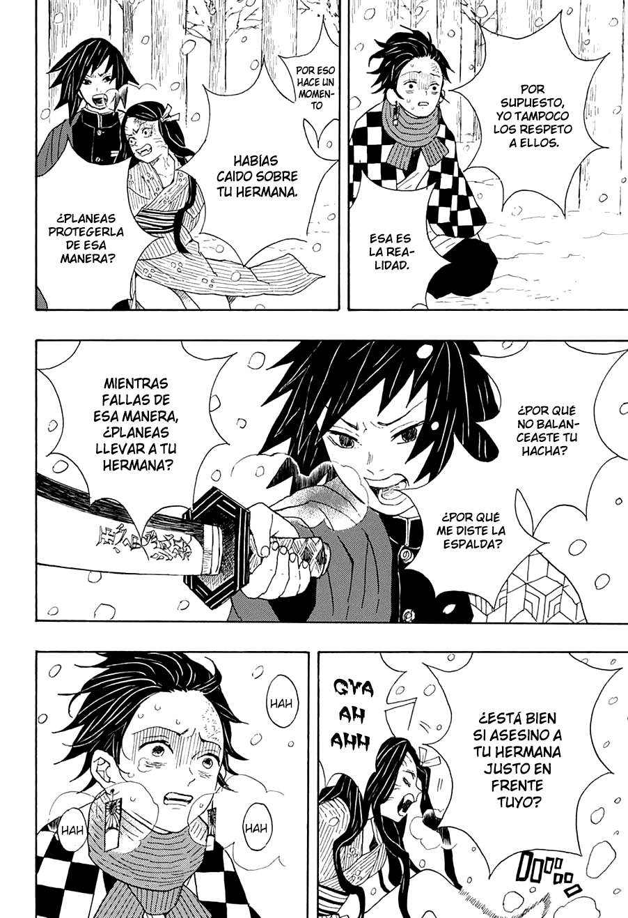 Read Kimetsu no Yaiba (es) Manga Online