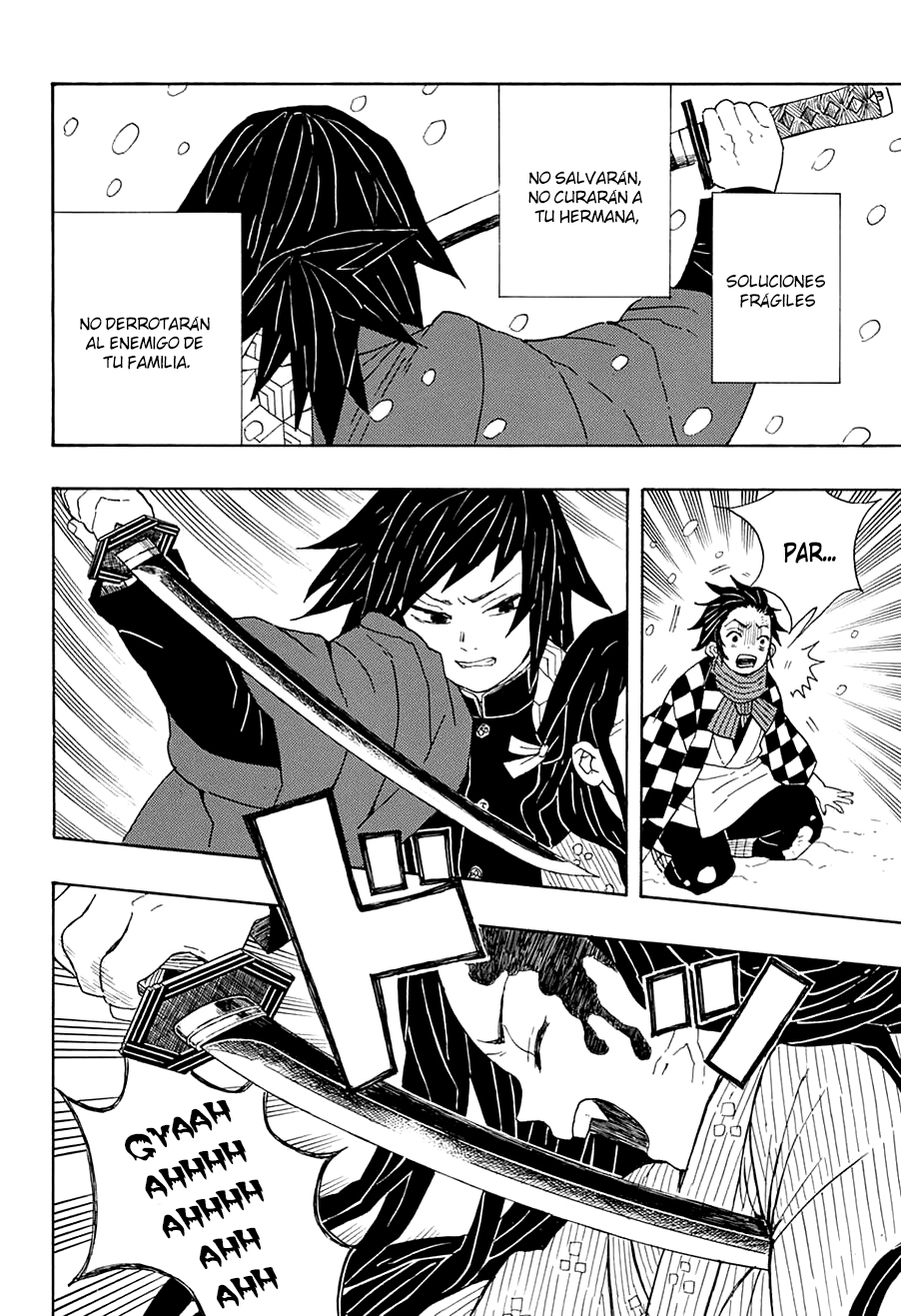 Read Kimetsu no Yaiba (es) Manga Online