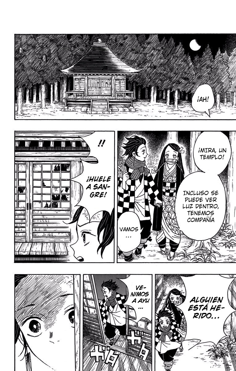 Read Kimetsu no Yaiba (es) Manga Online