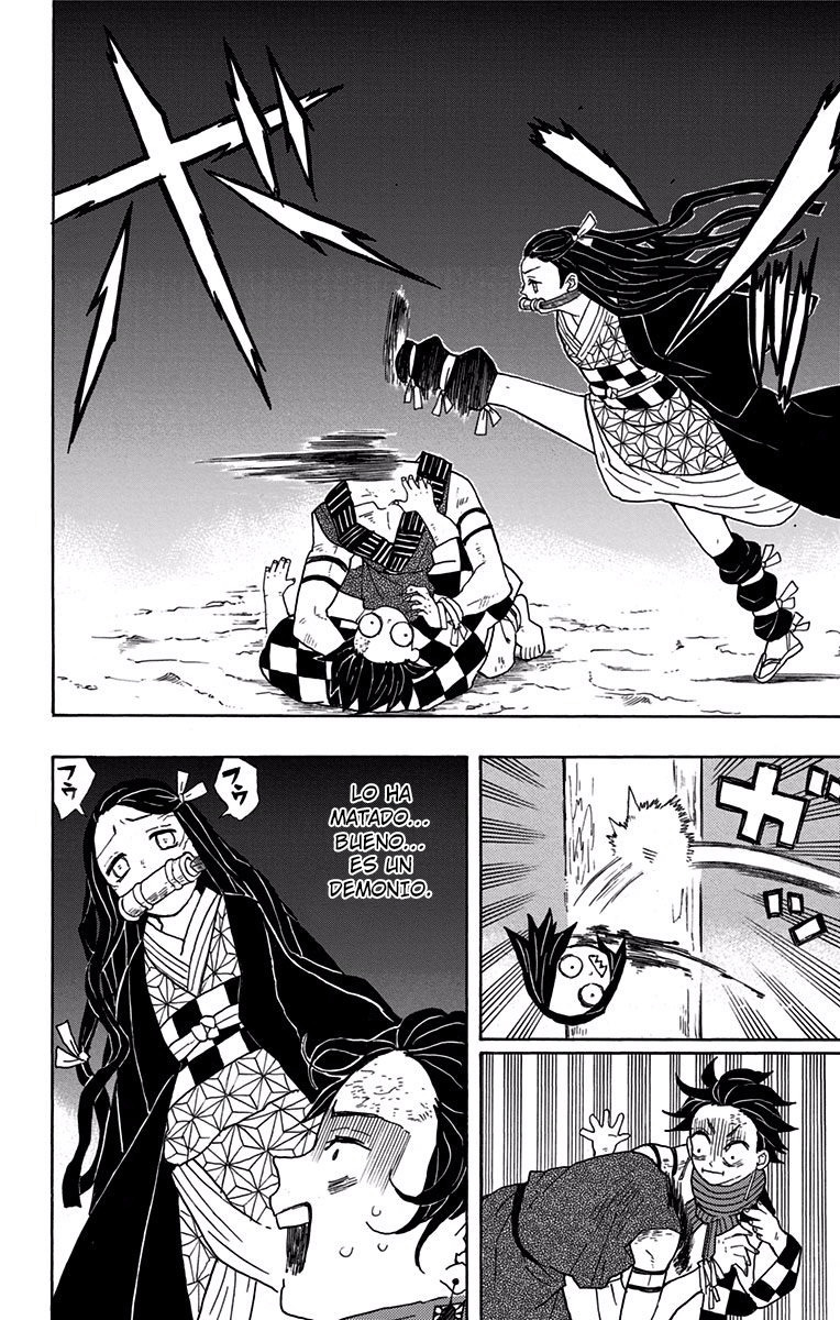 Read Kimetsu no Yaiba (es) Manga Online