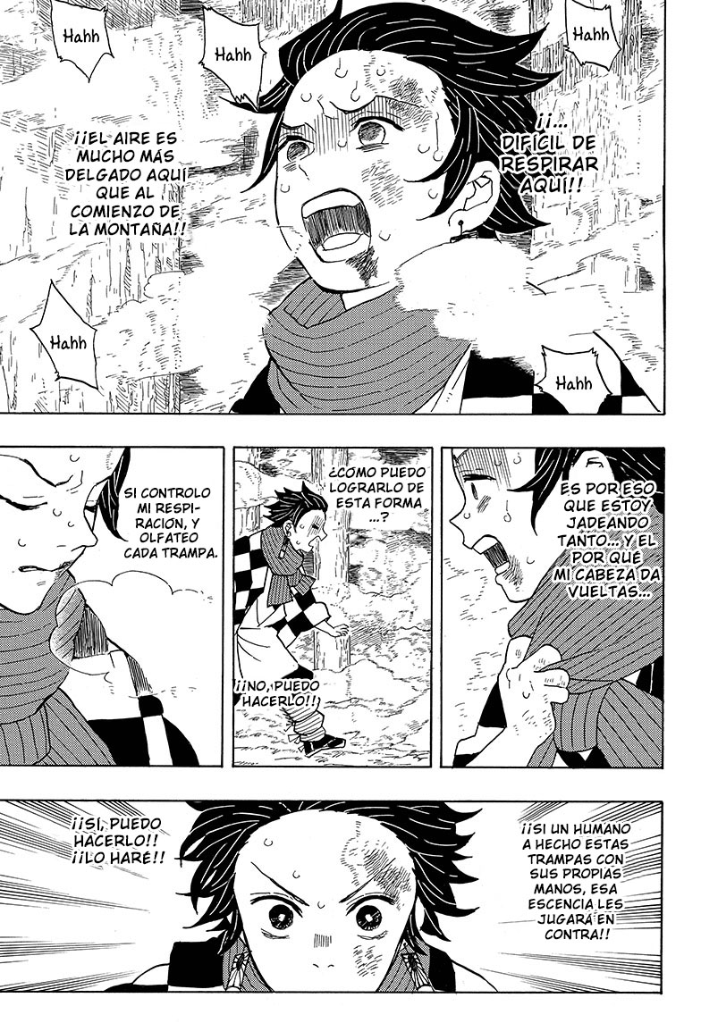 Read Kimetsu no Yaiba (es) Manga Online