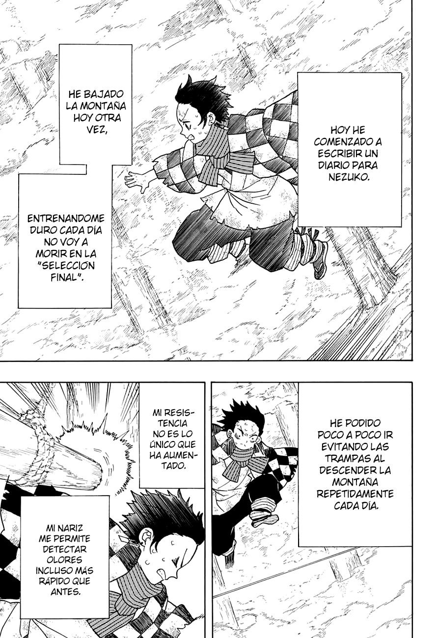 Read Kimetsu no Yaiba (es) Manga Online