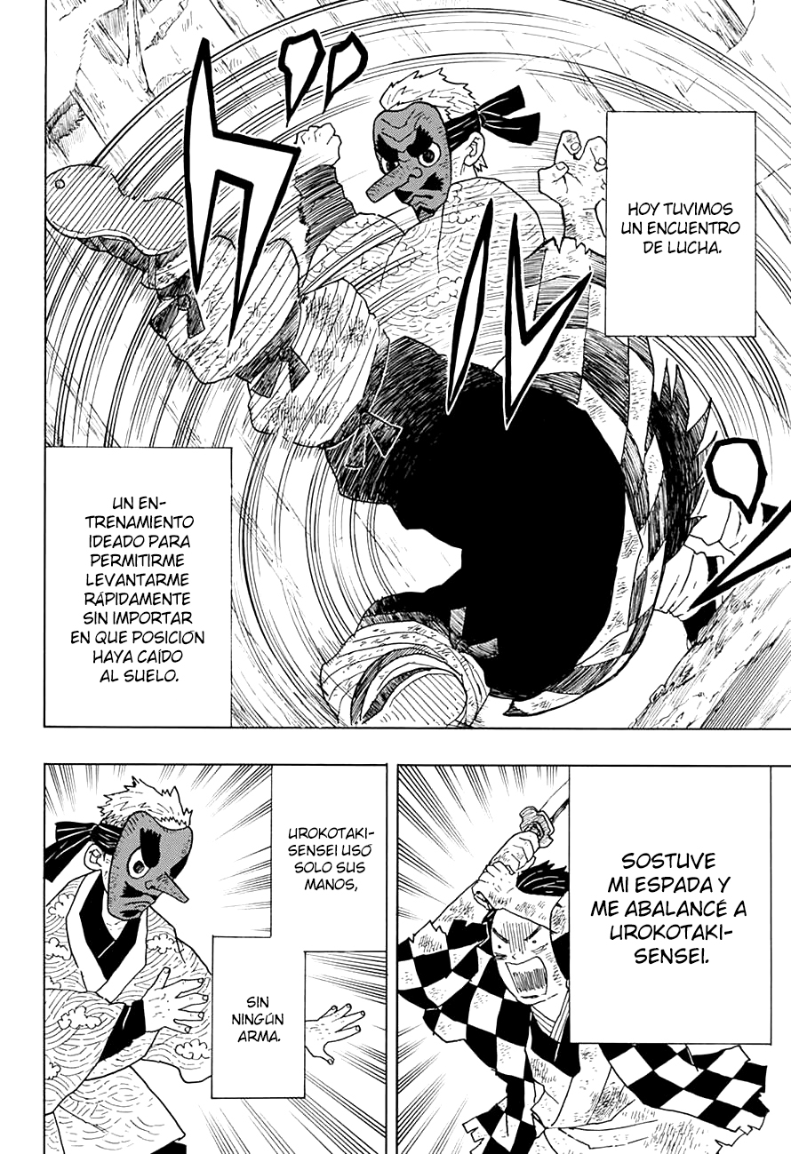 Read Kimetsu no Yaiba (es) Manga Online