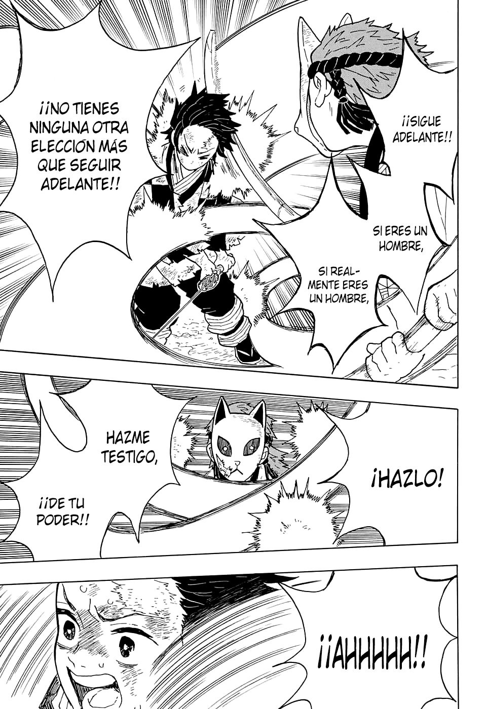 Read Kimetsu no Yaiba (es) Manga Online