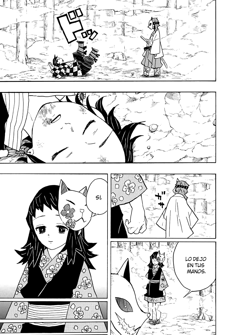 Read Kimetsu no Yaiba (es) Manga Online