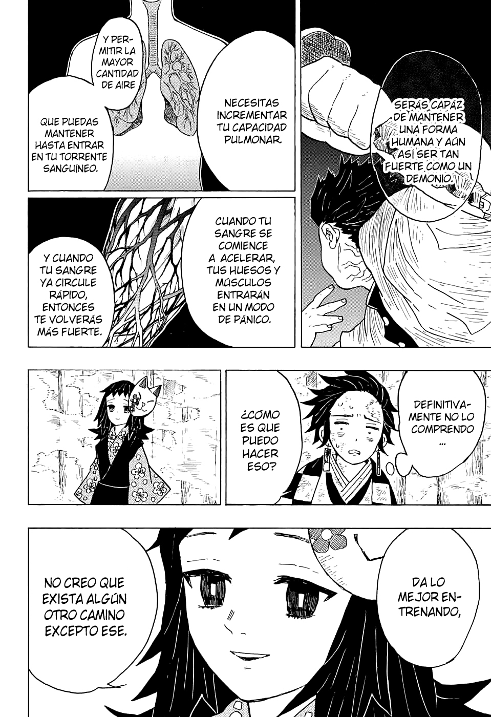 Read Kimetsu no Yaiba (es) Manga Online