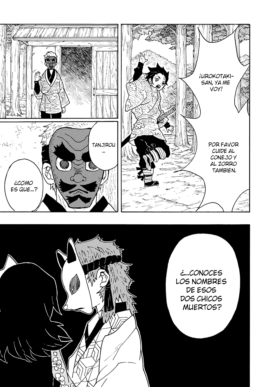 Read Kimetsu no Yaiba (es) Manga Online