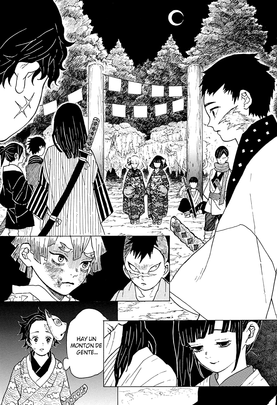 Read Kimetsu no Yaiba (es) Manga Online