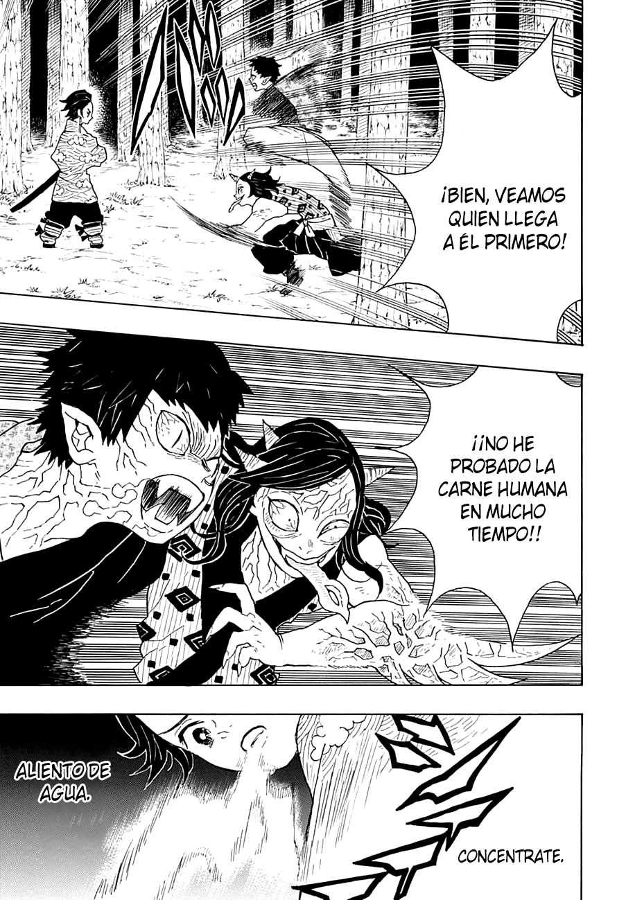 Read Kimetsu no Yaiba (es) Manga Online