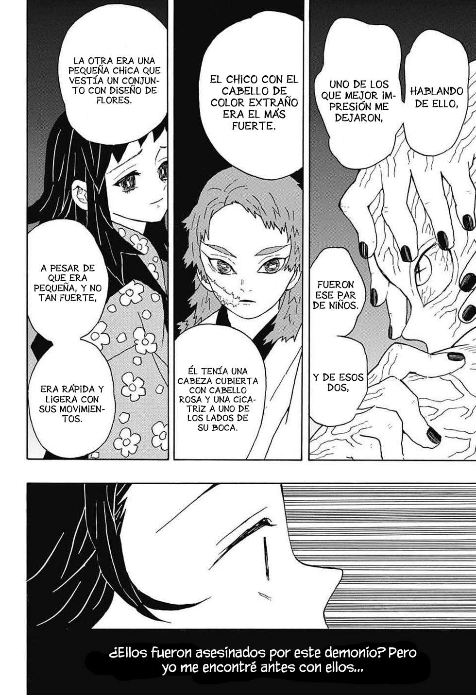 Read Kimetsu no Yaiba (es) Manga Online