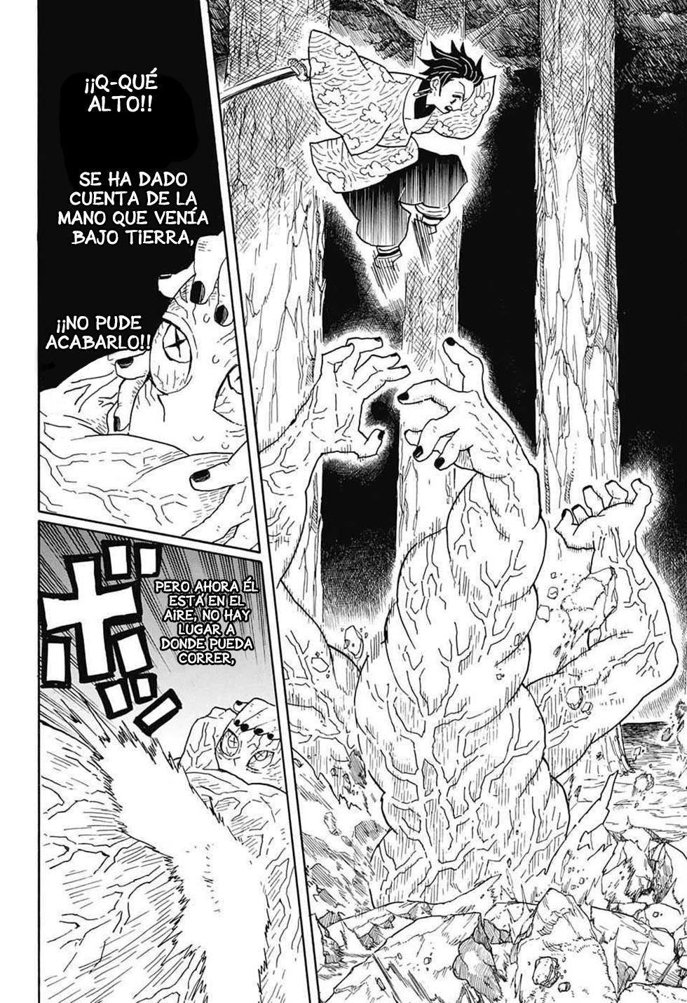 Read Kimetsu no Yaiba (es) Manga Online