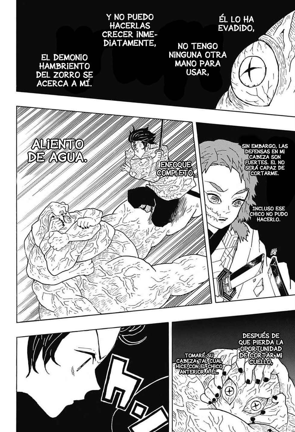 Read Kimetsu no Yaiba (es) Manga Online