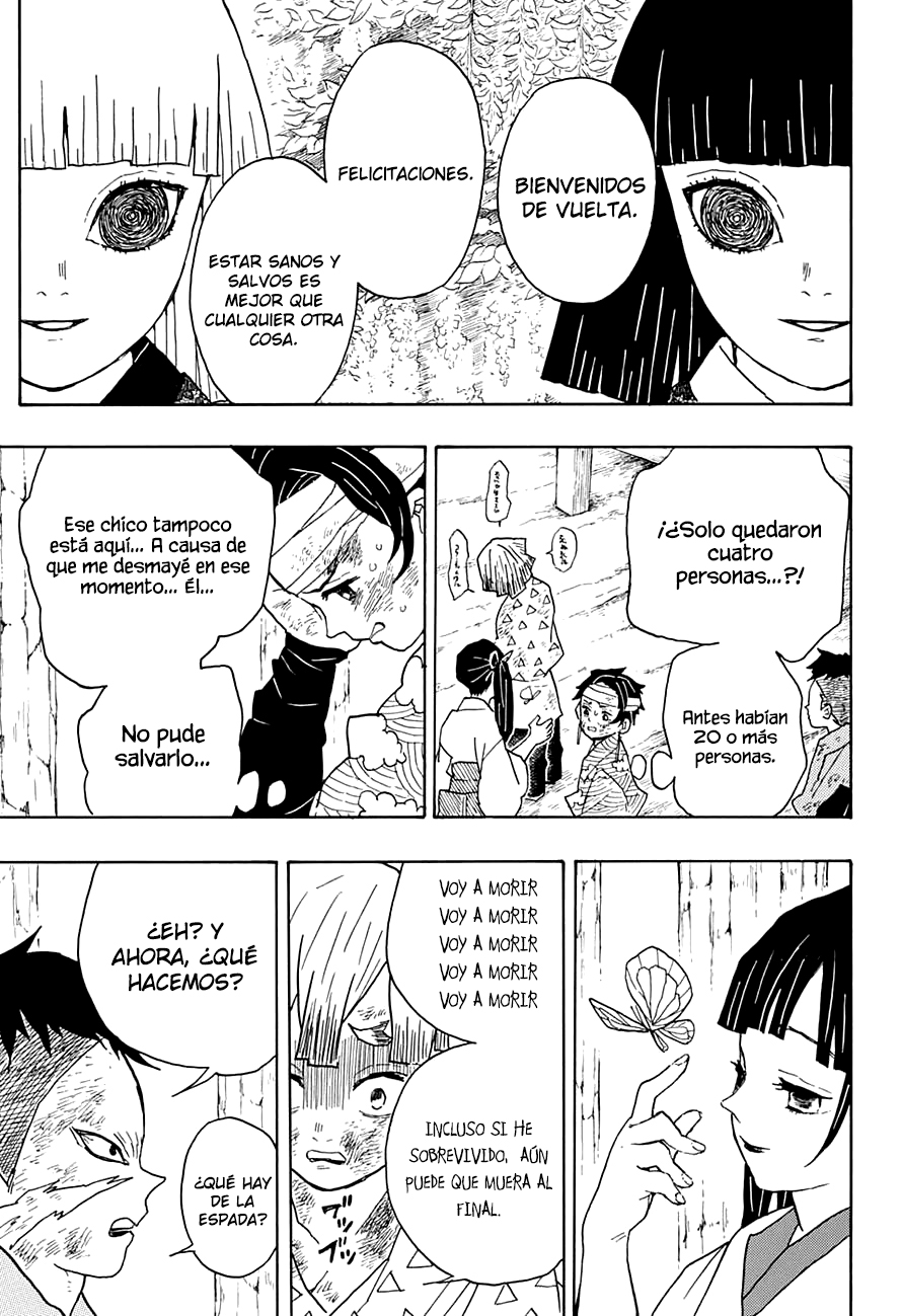 Read Kimetsu no Yaiba (es) Manga Online