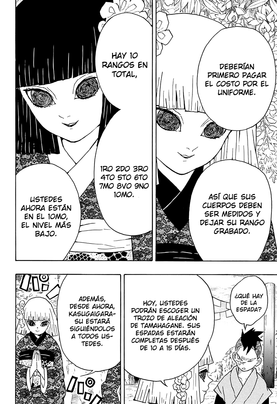 Read Kimetsu no Yaiba (es) Manga Online