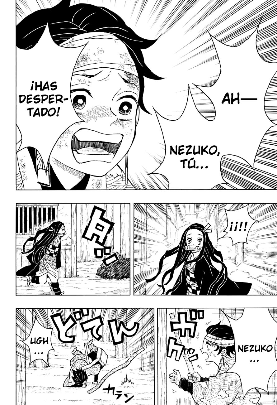Read Kimetsu no Yaiba (es) Manga Online