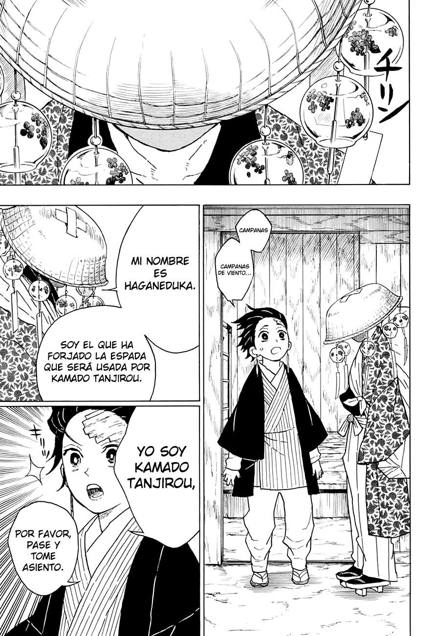 Read Kimetsu no Yaiba (es) Manga Online