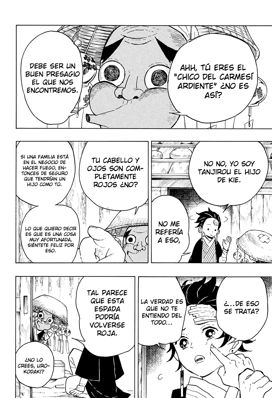 Read Kimetsu no Yaiba (es) Manga Online