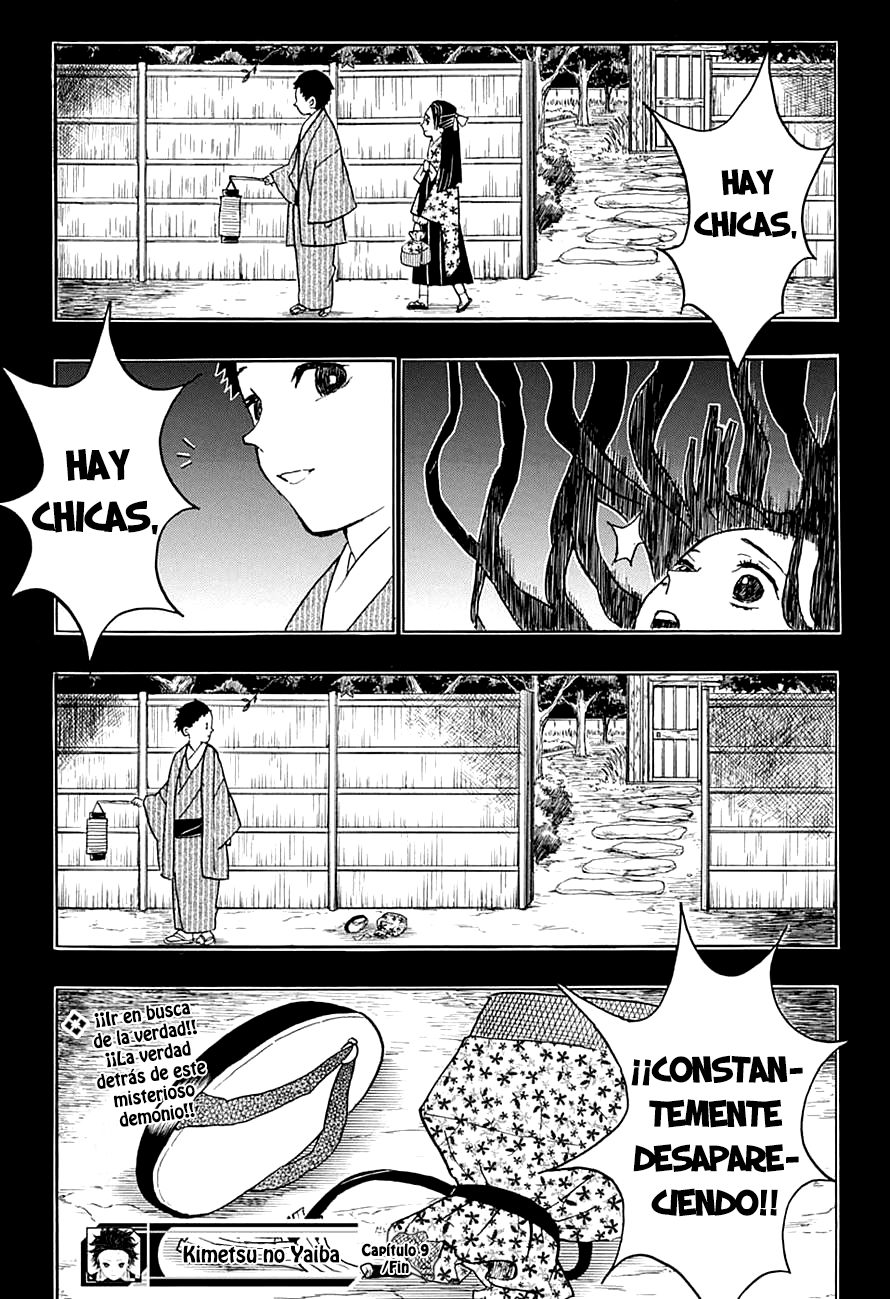 Read Kimetsu no Yaiba (es) Manga Online